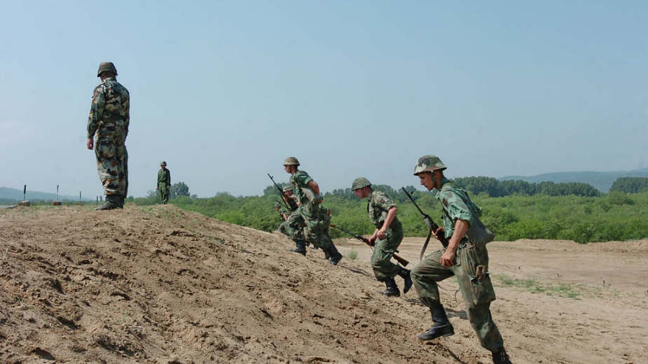 Vojne vežbe na Mogili 1