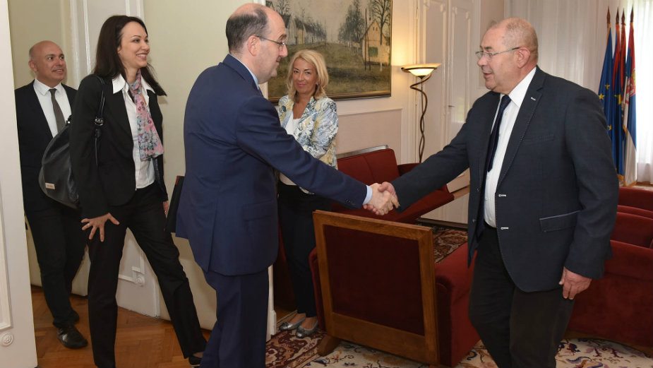 Pastor: Italija snažno podržava evropski put Srbije 1