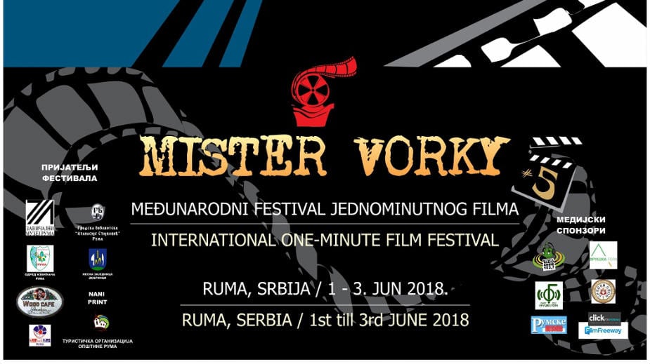 Peto izdanje festivala Mister Vorky 1 Peto izdanje festivala Mister Vorky 1