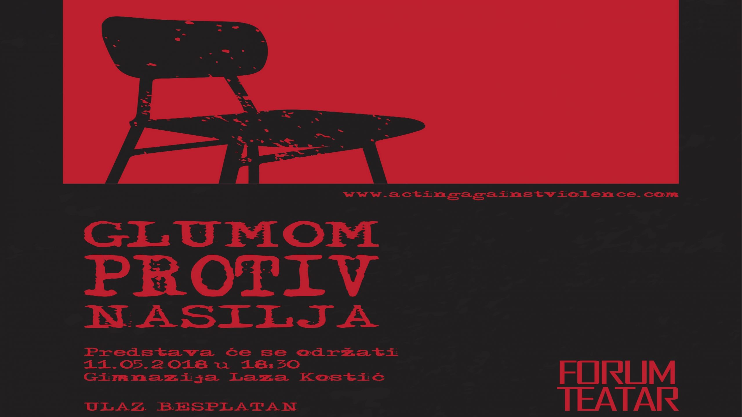 Glumom protiv nasilja 1