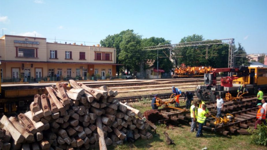 Počeo remont pruge Požarevac - Majdanpek 1