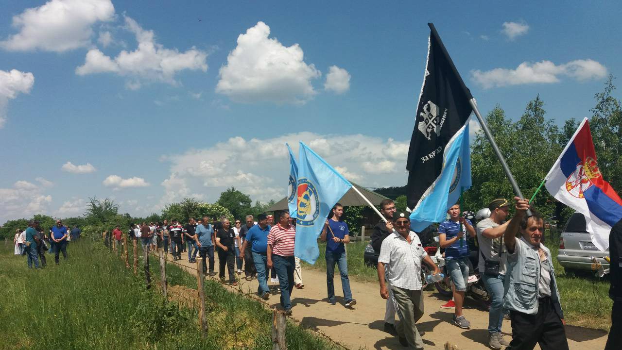 POKS: Podrška Dikoviću, protesti protiv Ministarstva odbrane 2
