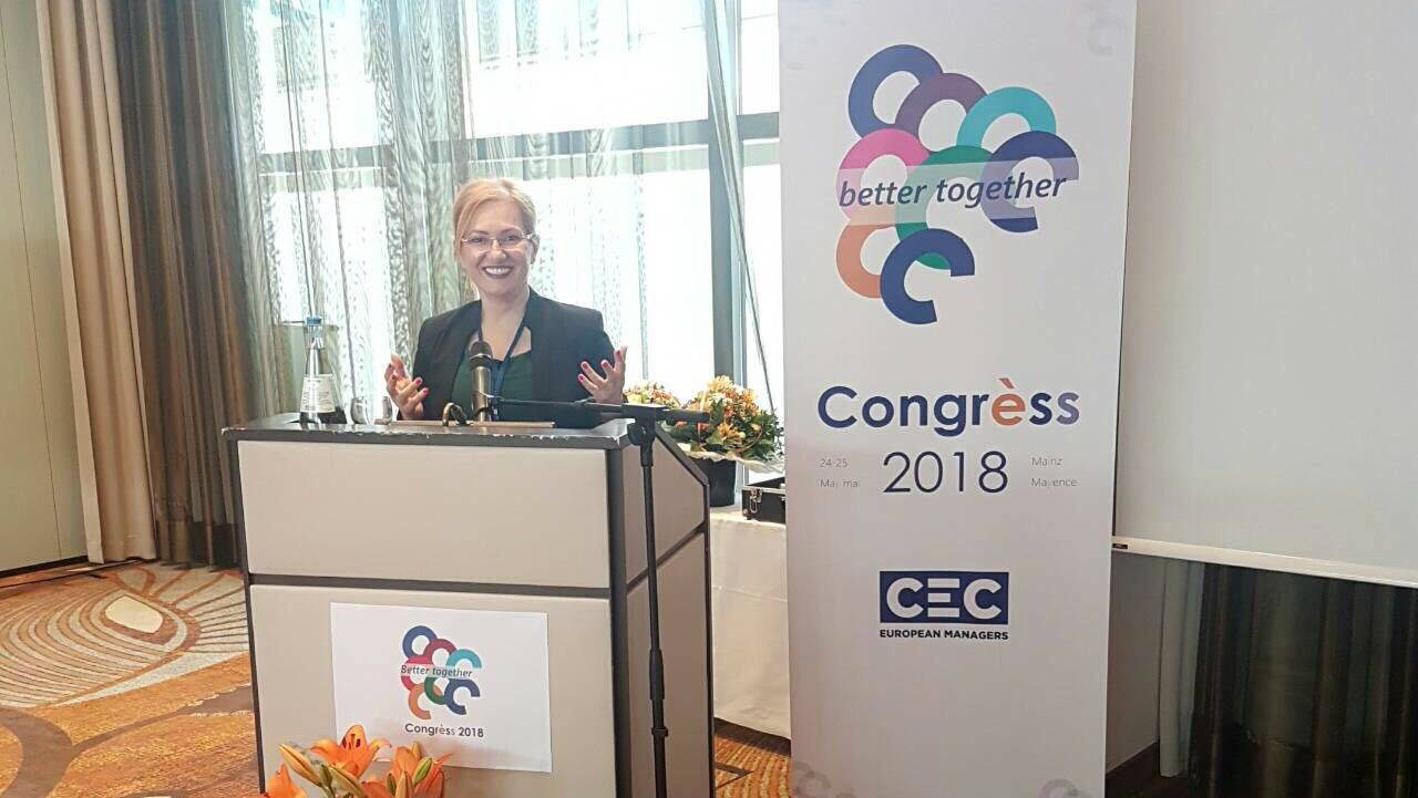 Srpska asocijacija menadzera primljena u Evropsku konfederaciju menadzera 1 Srpska asocijacija menadzera primljena u Evropsku konfederaciju menadzera 1