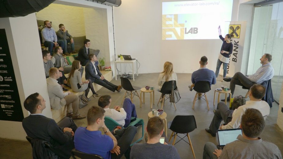 „Elevator Lab Challenge“ projekat Reiffeisen banke 1
