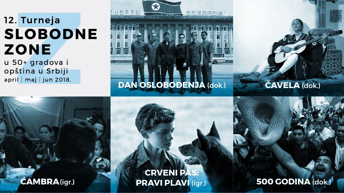 Filmska turneja Slobodna zona u Smederevu 1