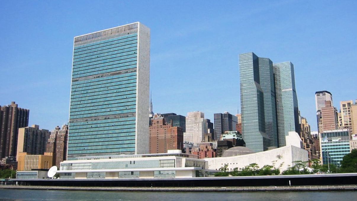 Razgovori o imenu Makedonije u Ujedinjenim nacijama 1