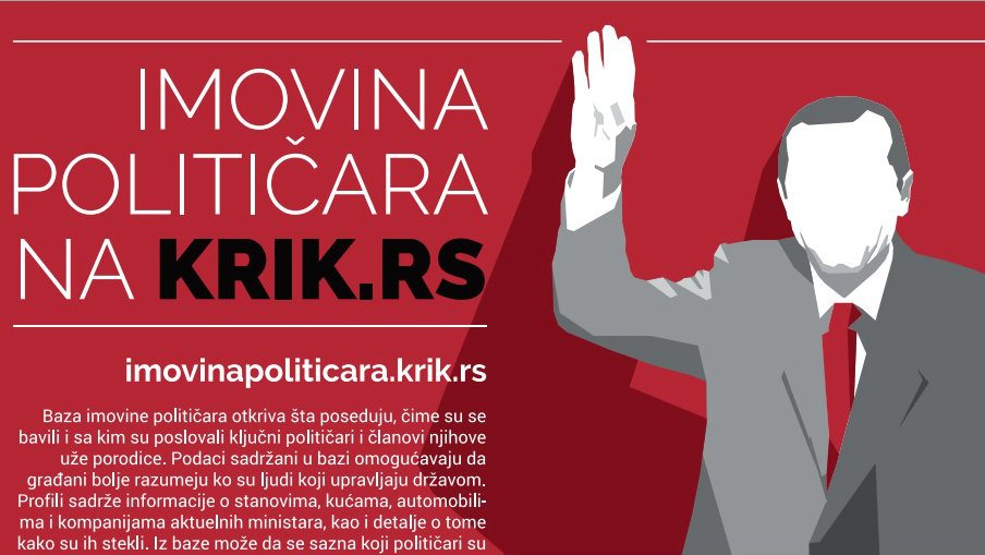 KRIK - baza podataka o imovini političara (PDF) 1 KRIK - baza podataka o imovini političara (PDF) 1