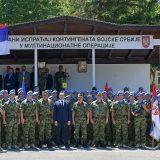 Ispraćeni pripadnici Kopnene vojske VS u mirovnu misiji u Liban 12