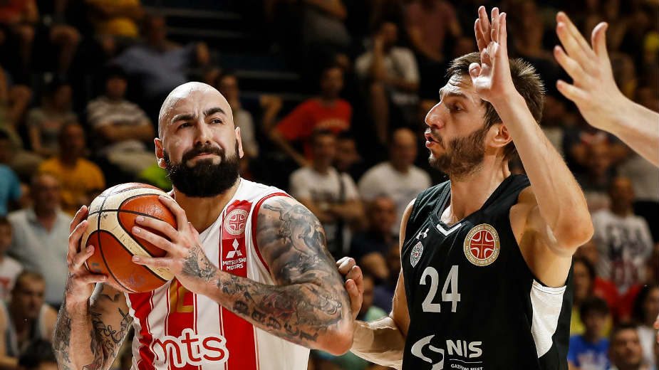 Zvezda povela u seriji protiv Partizana 1