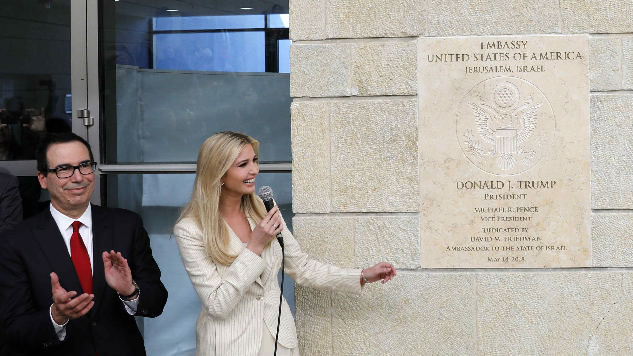 Otvorena američka ambasada u Jerusalimu (VIDEO) 1