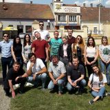 Mladi iz regiona u poseti Hrtkovcima 1