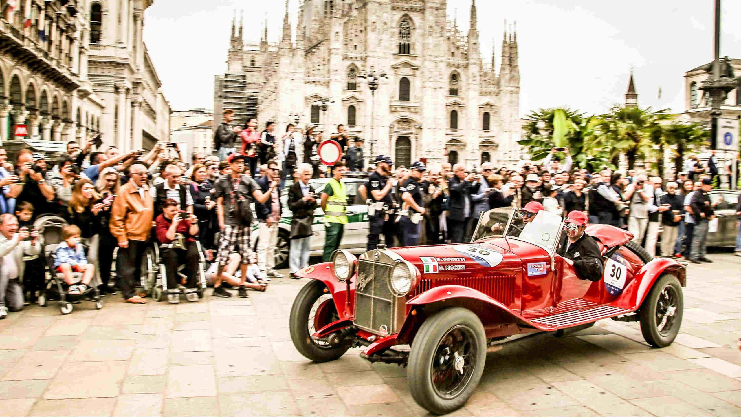 Alfa Romeo zauzela prva tri mesta na Mille Miglia 2018. 1