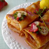 Recept nedelje: Baklava sa jagodama 12