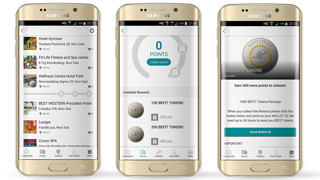 Aplikacija koja nagrađuje vežbanje u kriptovalutama 1 Aplikacija koja nagrađuje vežbanje u kriptovalutama 1