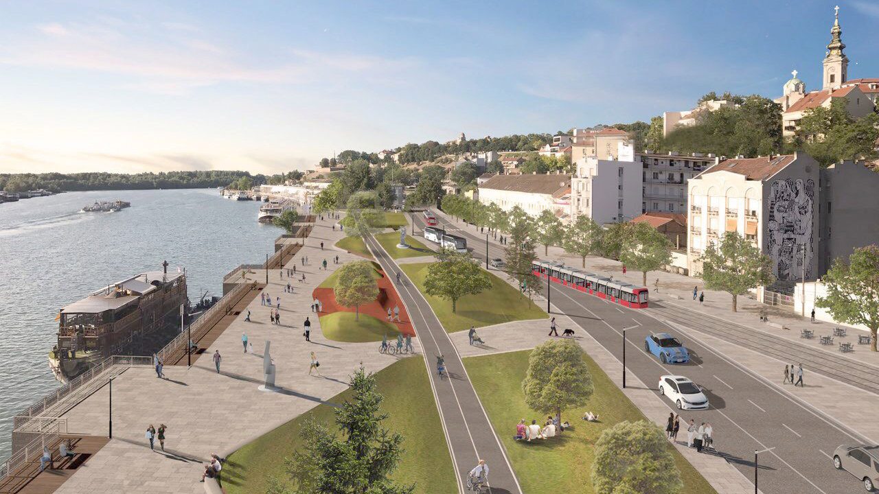 Raspisan tender za rekonstrukciju Karađorđeve ulice 1