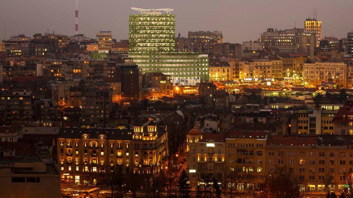 Zeleni soliter sa vidikovcem na Zelenom vencu (FOTO, VIDEO) 1 Zeleni soliter sa vidikovcem na Zelenom vencu (FOTO, VIDEO) 1