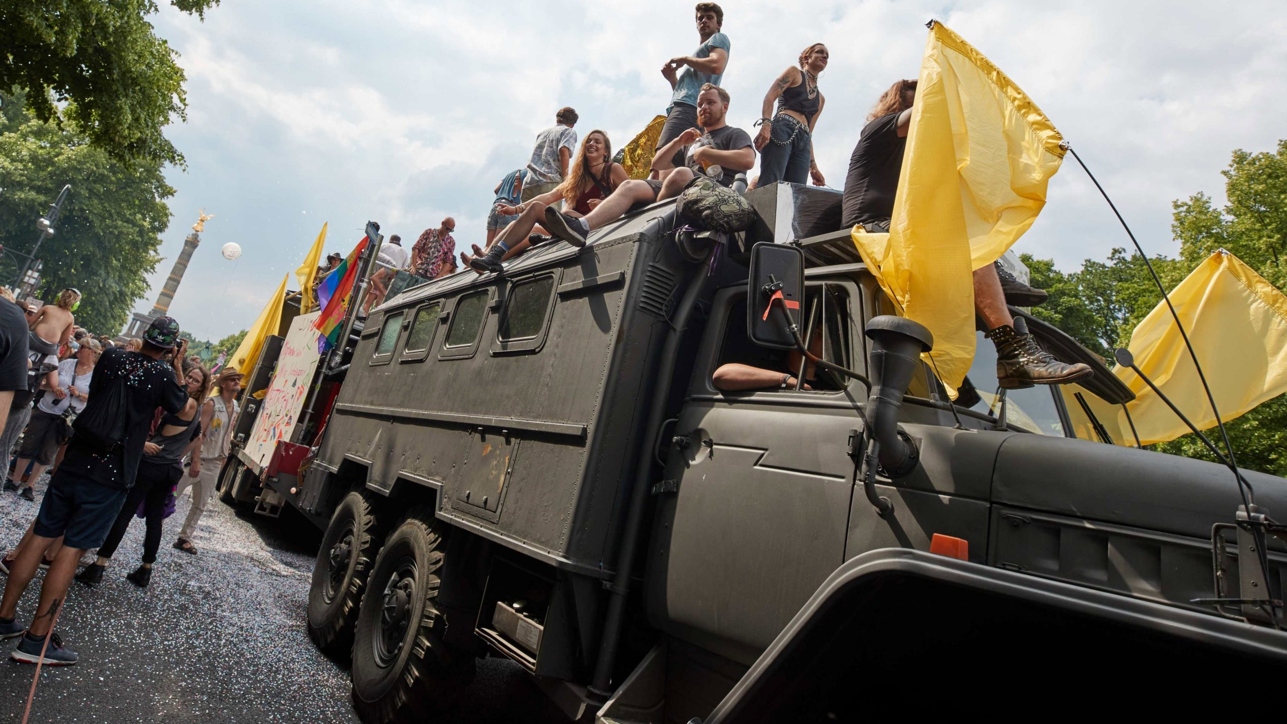 Protesti u Berlinu 1