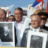 Beograđani sa ruskim ambasadorom u povorci "Besmrtni puk" 9