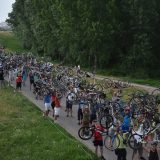 Biciklisti blokirali Savski nasip 6