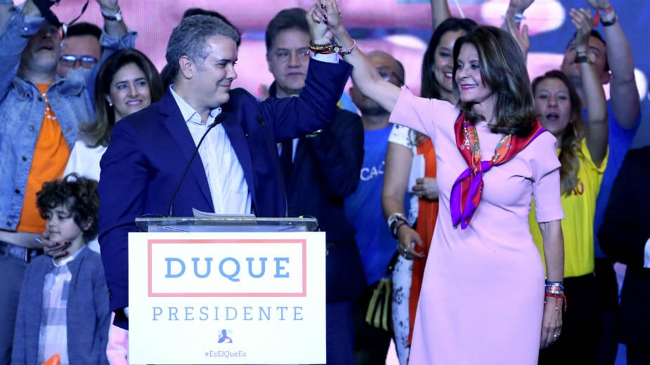 Kolumbijci nisu izabrali predsednika u prvoj rundi glasanja 1