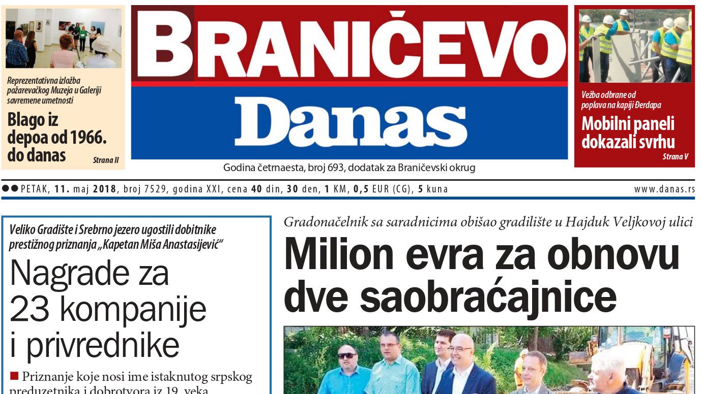 Braničevo - 11. maj 2018. 1 Braničevo - 11. maj 2018. 1