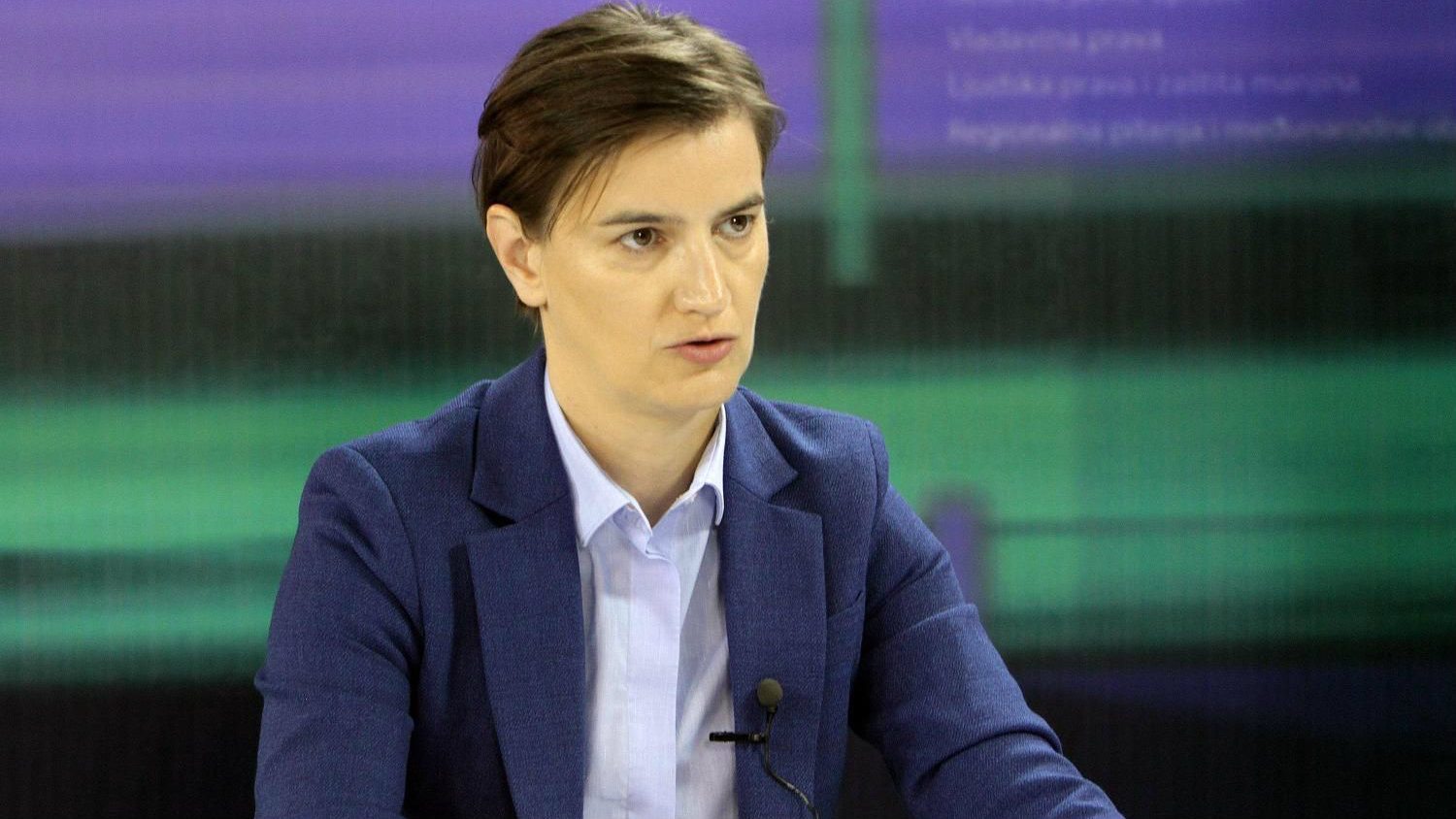 Premijerka Srbije govori o lažnim vestima 1