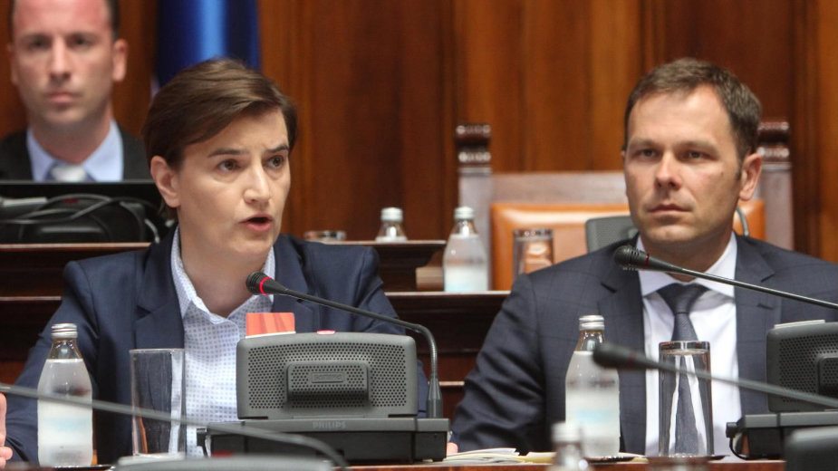 Brnabić: Malog za funkciju ministra preporučuje iskustvo i znanje 1