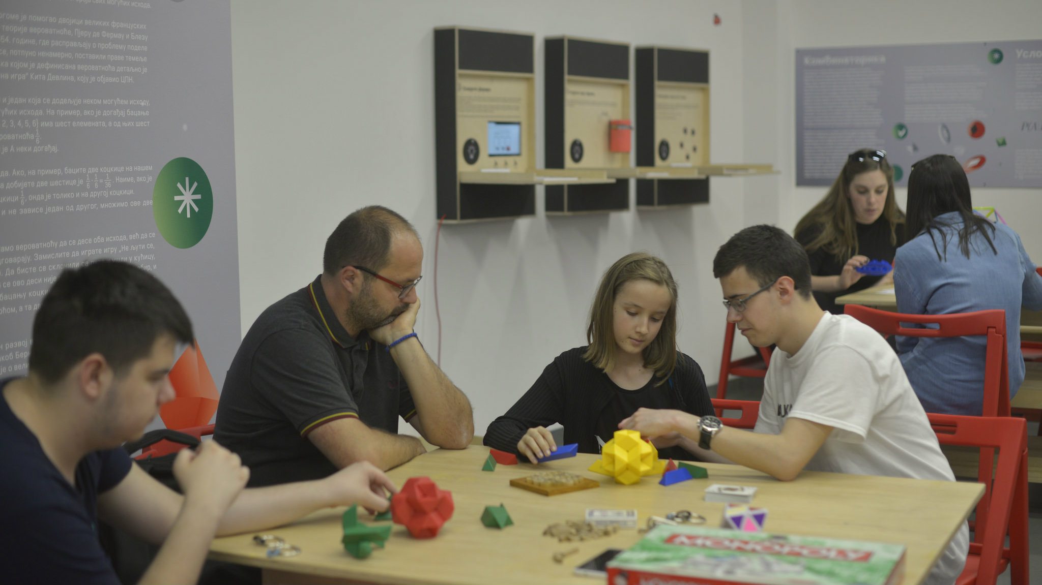 "Maj mesec matematike" od 14. maja do 1. juna 1