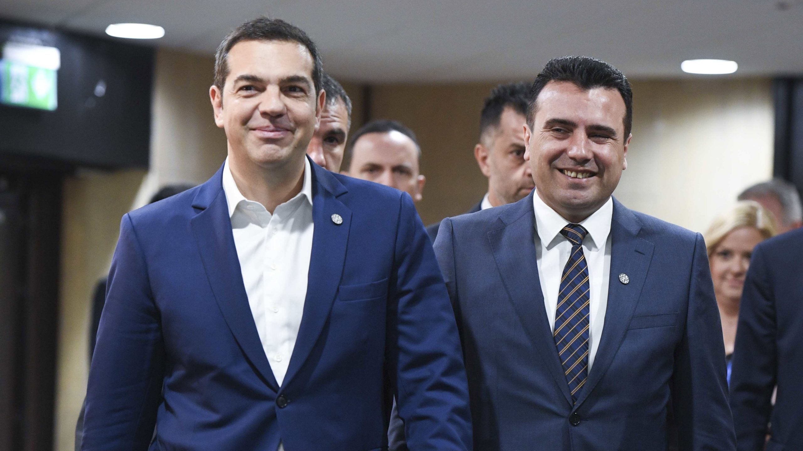 Grčka opozicija protiv imena Ilindenska Makedonija 1
