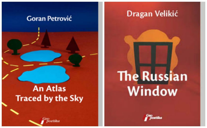 Dva naslova iz Geopoetikine SPiT edicije prevedena na persijski - farsi jezik 1