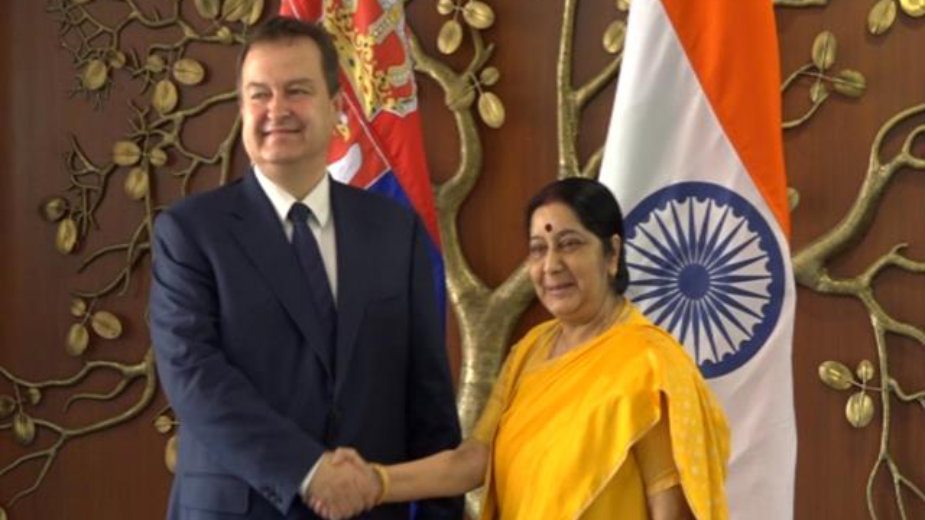 Dačić: Prijateljski odnosi sa Indijom 1