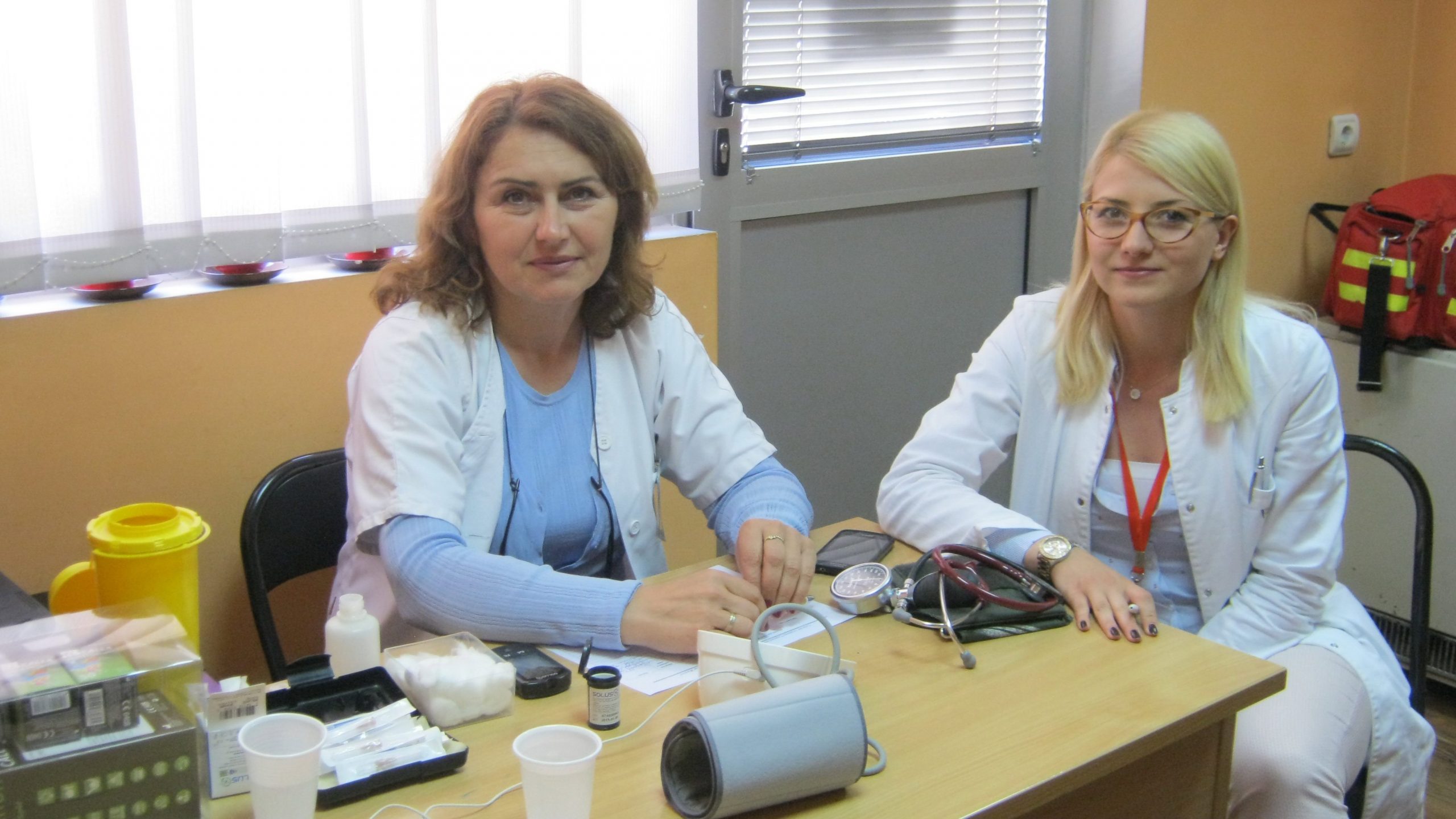 Preventivni medicinski pregledi u Nedelji borbe protiv distrofije 1 Preventivni medicinski pregledi u Nedelji borbe protiv distrofije 1