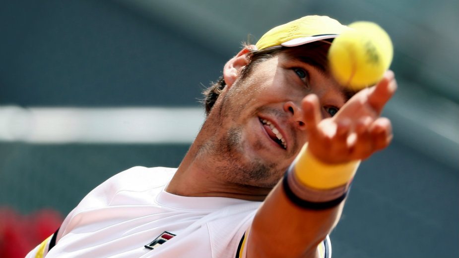 Dušan Lajović bez polufinala 1