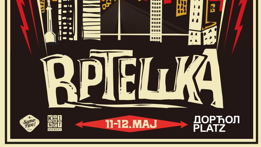 Festival zanatskog piva "Vrteška" 11. i 12 . maja 1
