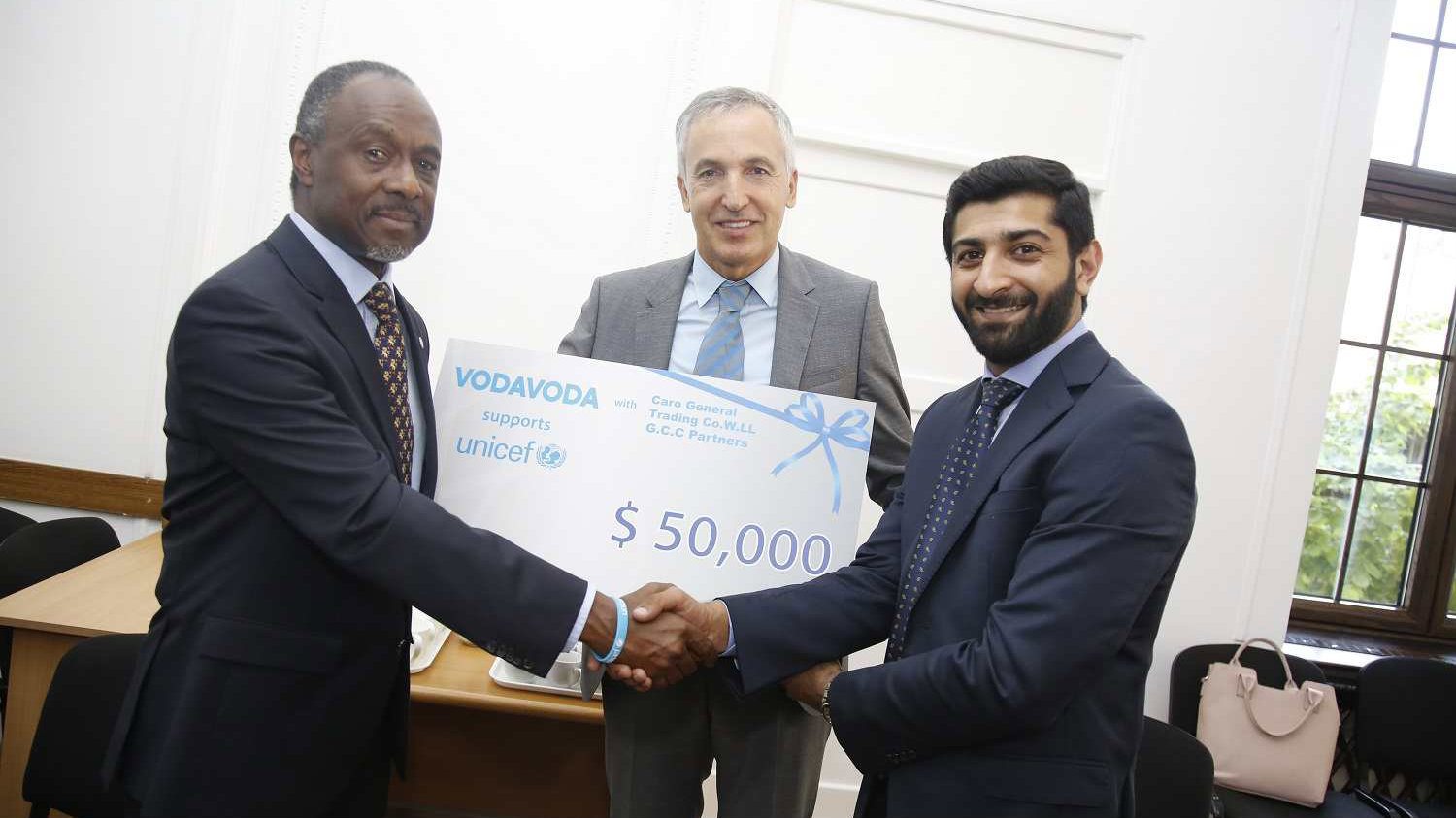 Donirali 50.000 dolara za decu Srbije 1