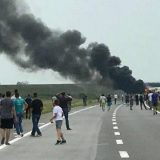 Eksplozija u blizini Pećinaca 12