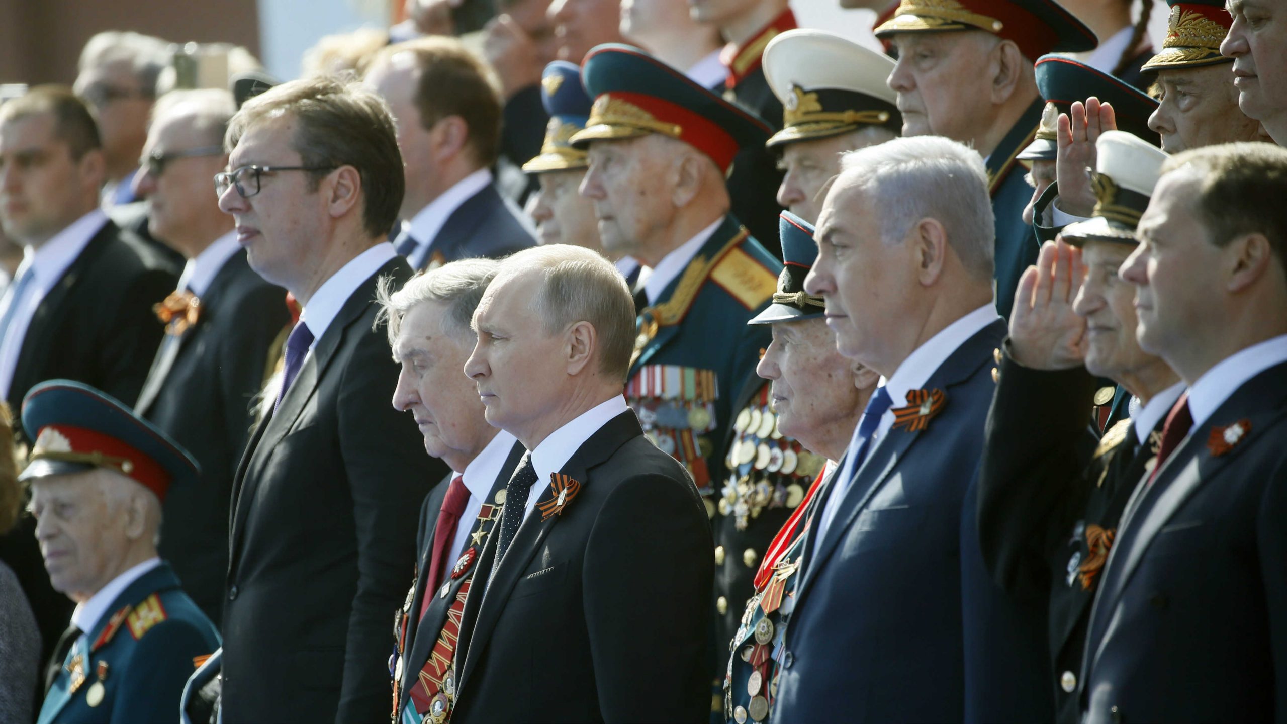 Vojna parada u Moskvi (VIDEO) 1