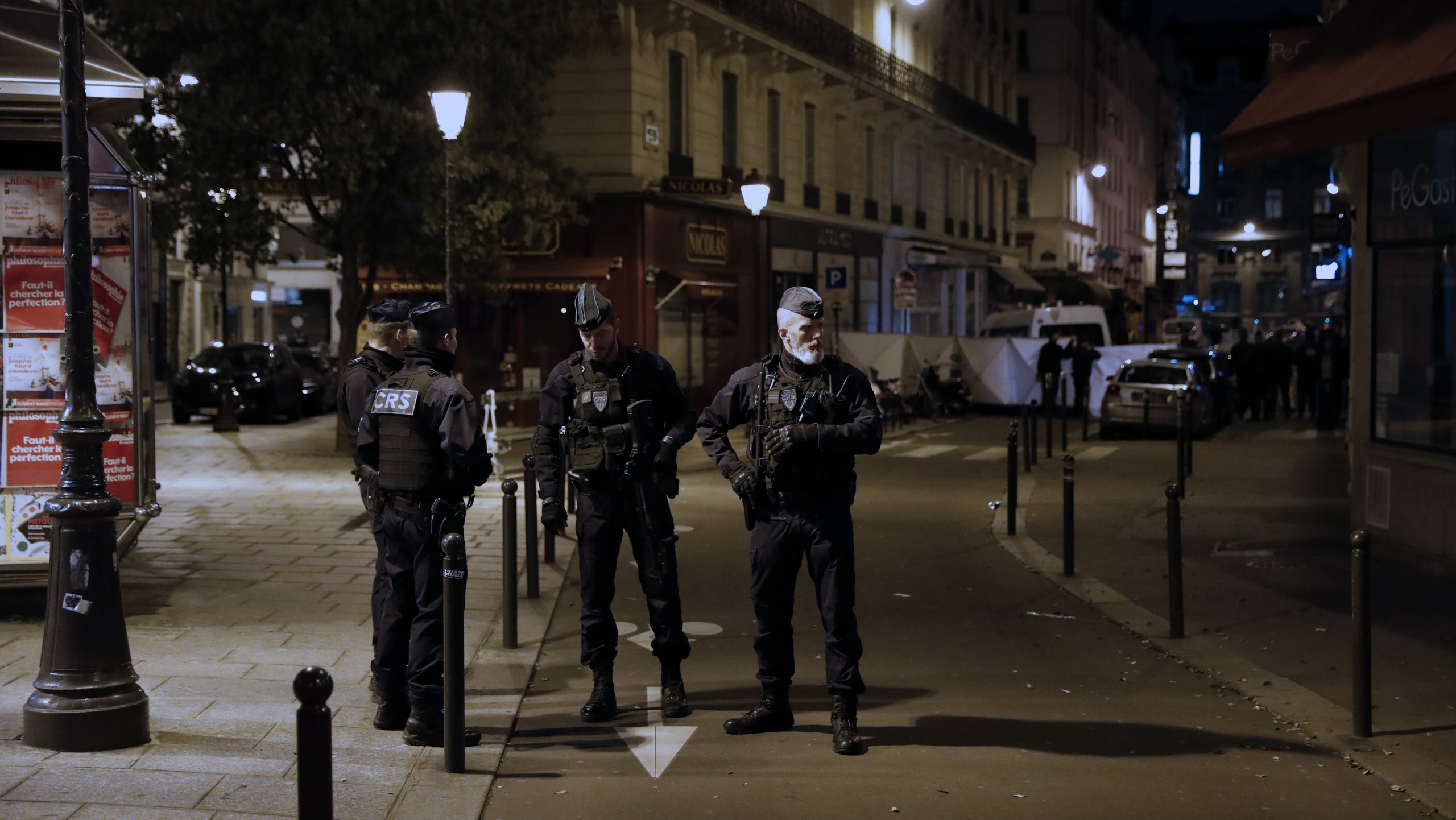 Napadač u Parizu čečenskog porekla 1