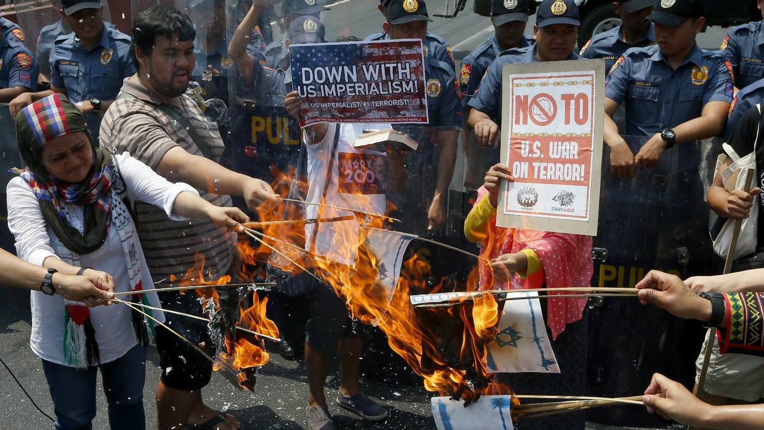 Izrael bombardovao militante 1