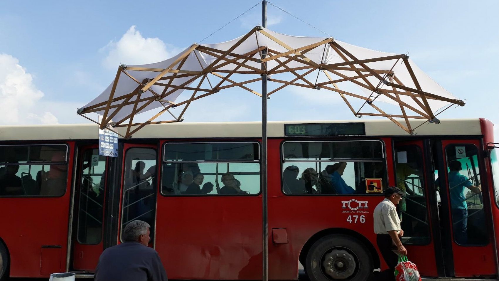 Nova stajališta u Beogradu 1