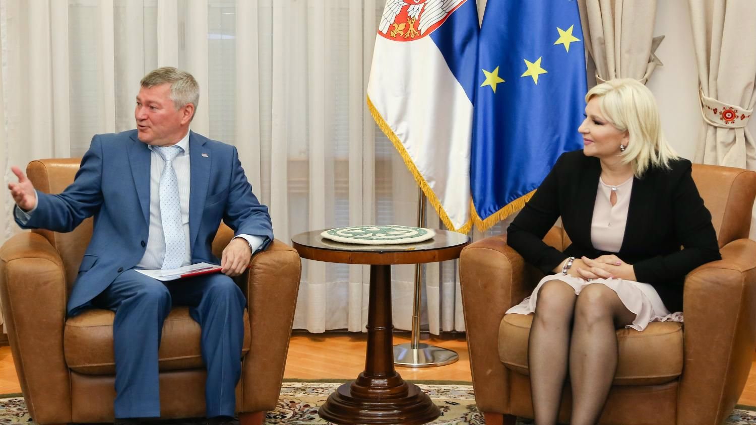 Mihajlović: Očekujem nastavak saradnje srpskih i ruskih železnica 1