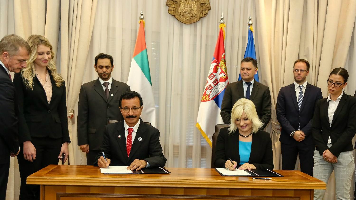 Potpisan dokument o razvoju rečnih luka sa kompanijom iz UAE 1