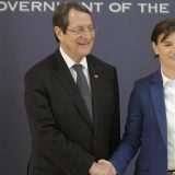 Brnabić: Odnosi Srbije i Kipra zasnovani na prijateljstvu 5