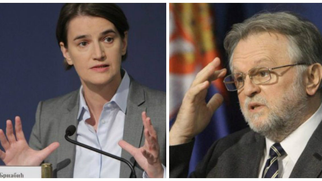 Premijerka zahvalna Vujoviću na saradnji i rezultatima 1