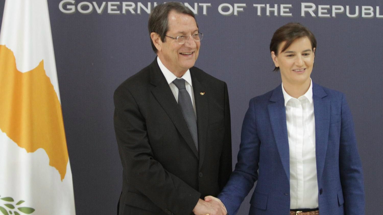 Brnabić: Odnosi Srbije i Kipra zasnovani na prijateljstvu 1