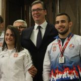 Vučić: Očekujemo u Tokiju više od 12 medalja 2