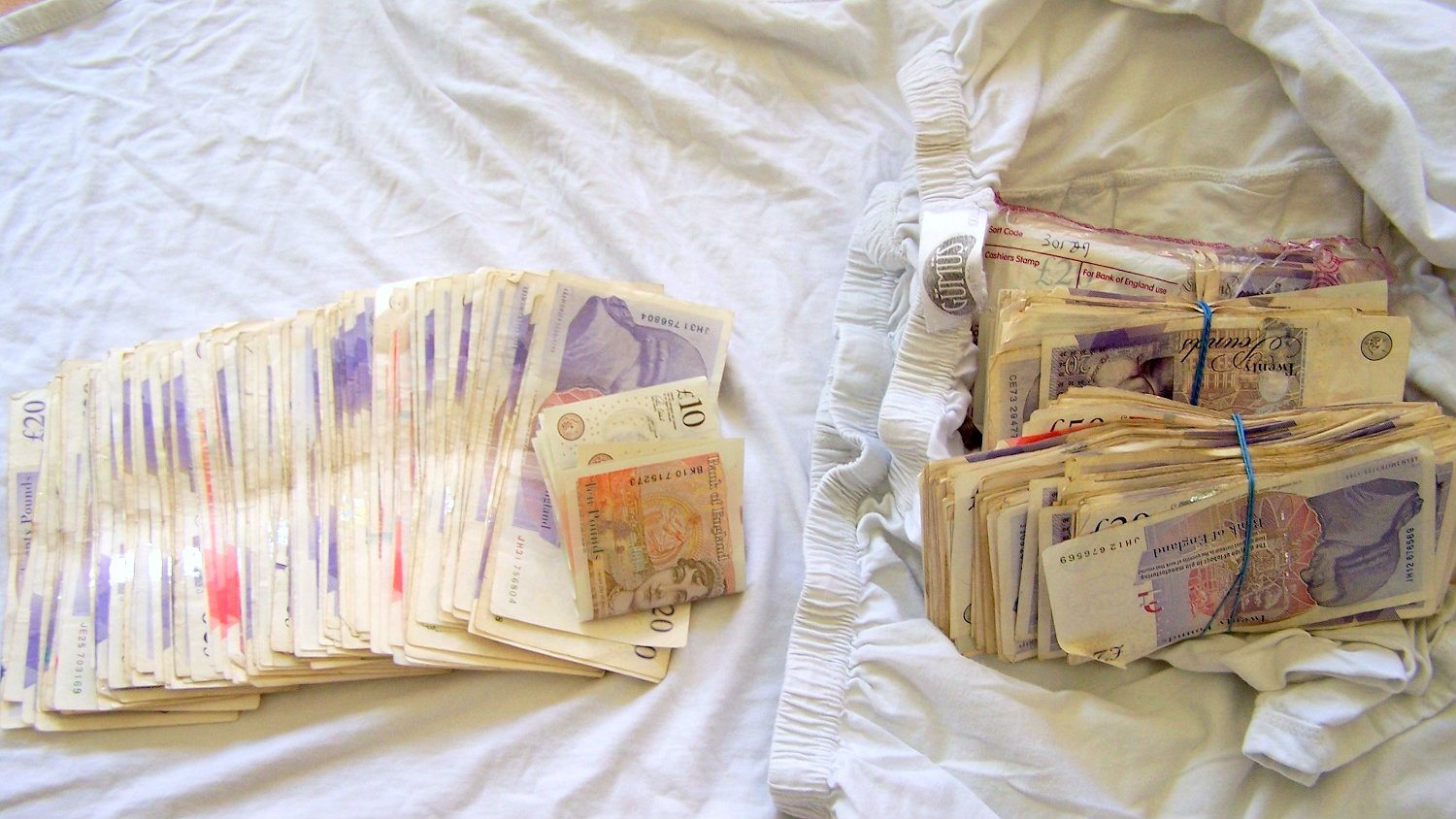 Zaplenjen novac na prelazima Gradina i Horgoš 1