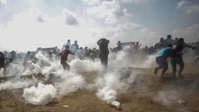 U sukobima u Gazi najmanje 55 ubijeno i oko 2.700 povređeno 1