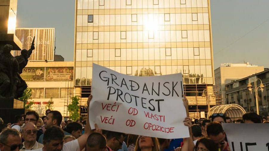 Inicijativa "Ne damo niški aerodrom" se ogradila od protesta opozicije 1