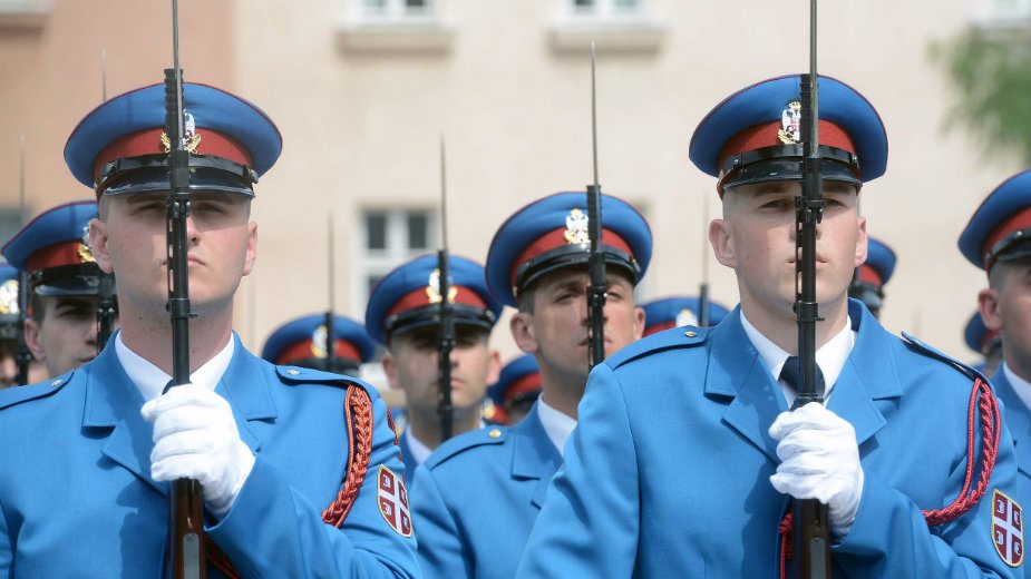 Vulin: Garda je ponos naroda 1